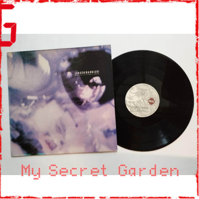 Steve Jansen / Richard Barbieri -  Worlds In A Small Room 1986 UK 1 Pressing Vinyl LP ***READY TO SHIP from Hong Kong***